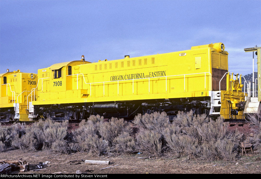 Oregon California & Eastern RS12 #7908